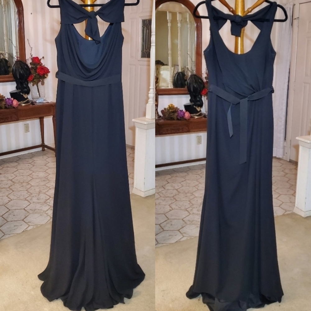 Vera Wang White Collection Formal Dress